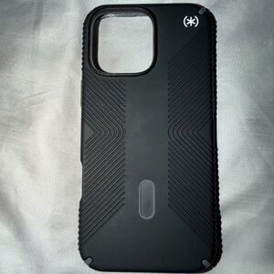 Speck Textured Black Phone Case